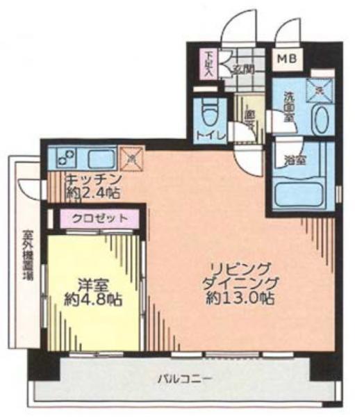 間取図/区画図: