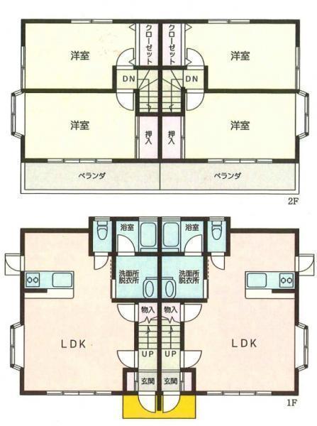 間取図/区画図: