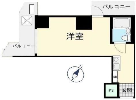 間取図/区画図: