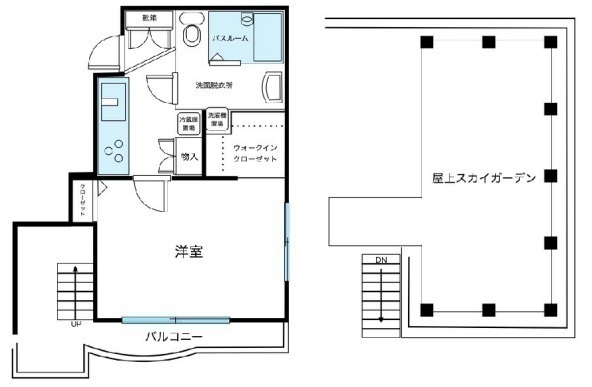 間取図/区画図: