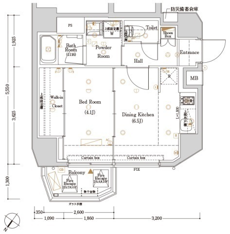 間取図/区画図: