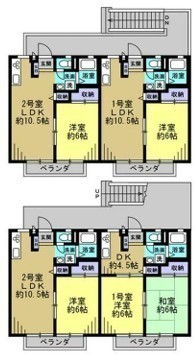 間取図/区画図: