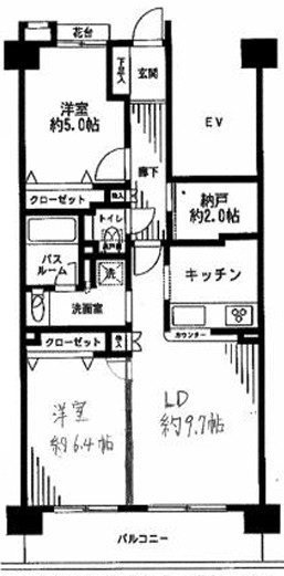 間取図/区画図:
