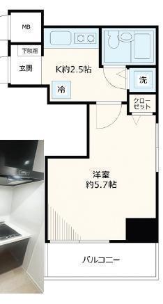 間取図/区画図: