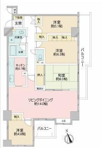 間取図/区画図: