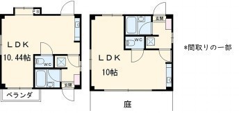 間取図/区画図: