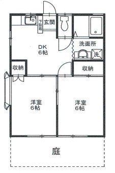 間取図/区画図:
