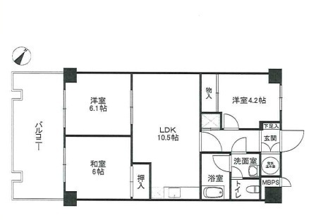 間取図/区画図: