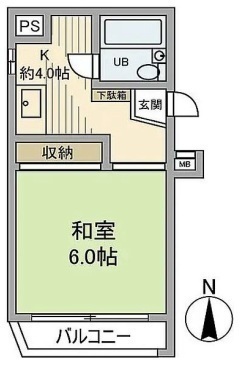 間取図/区画図: