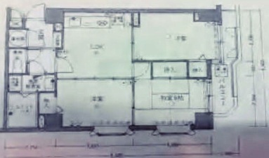 間取図/区画図: