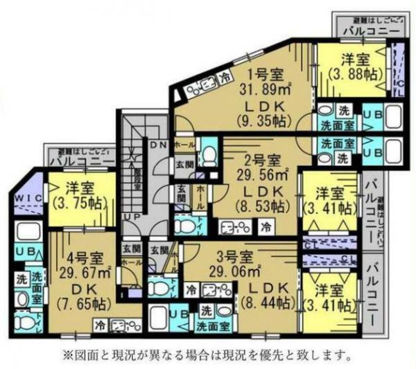 間取図/区画図: