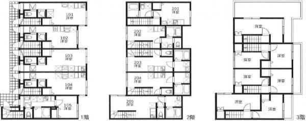 間取図/区画図:
