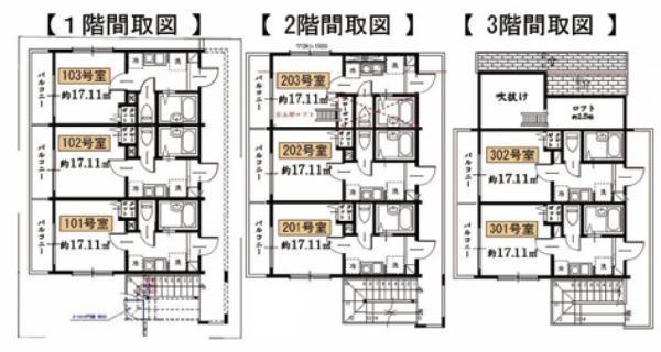 間取図/区画図: