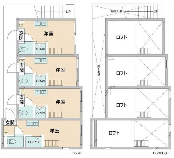間取図/区画図: