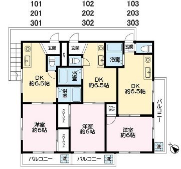 間取図/区画図: