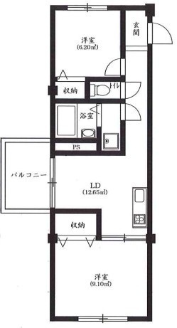 間取図/区画図: