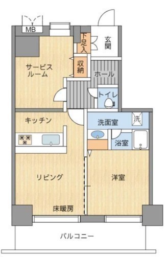 間取図/区画図: