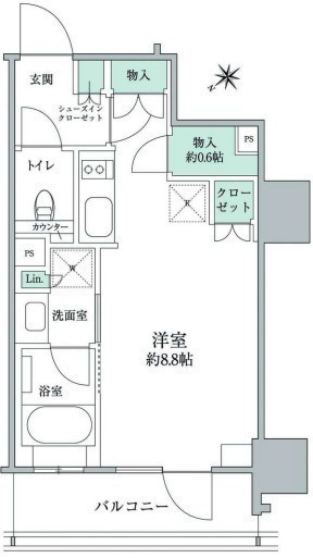 間取図/区画図: