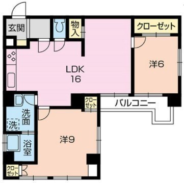 間取図/区画図: