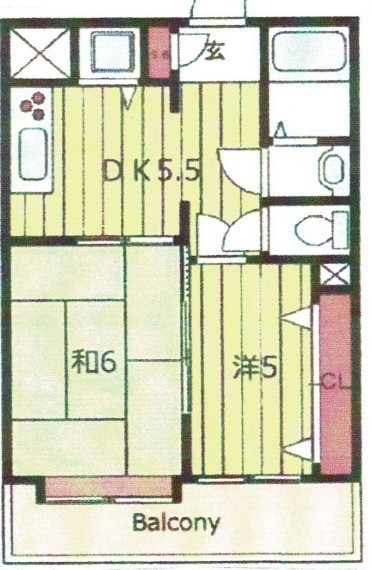 間取図/区画図: