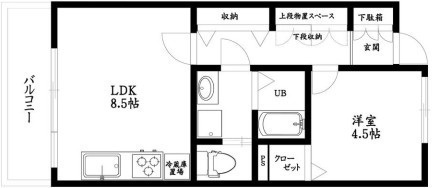 間取図/区画図:
