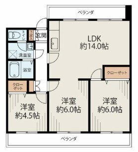 間取図/区画図: