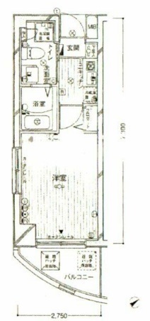 間取図/区画図:
