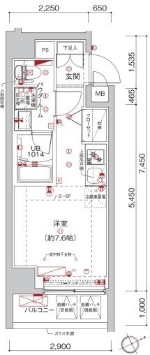 間取図/区画図:
