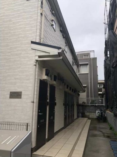 外観: