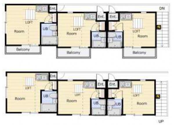 間取図/区画図: