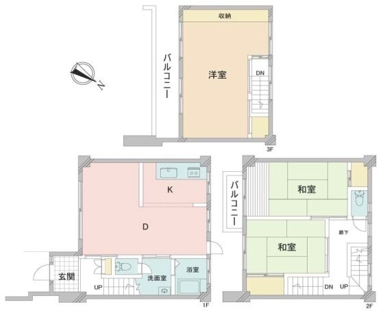 間取図/区画図: