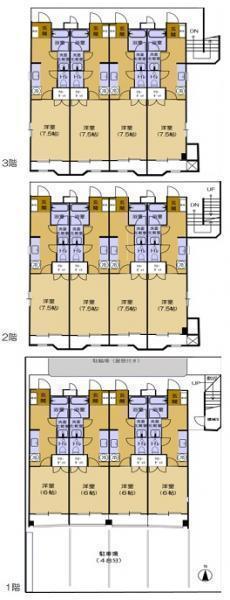間取図/区画図:
