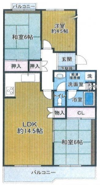 間取図/区画図: