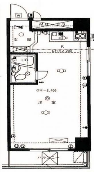 間取図/区画図: