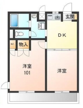 間取図/区画図: