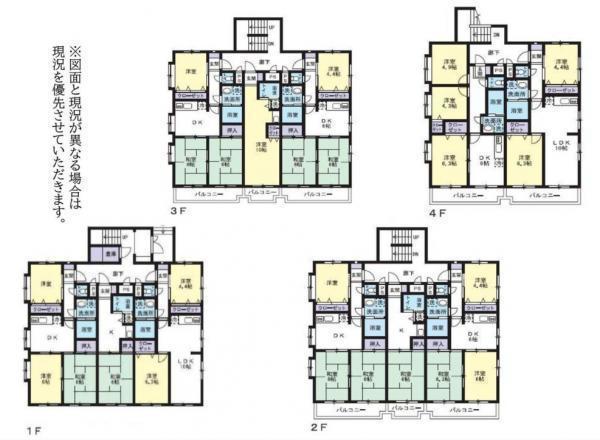 間取図/区画図: