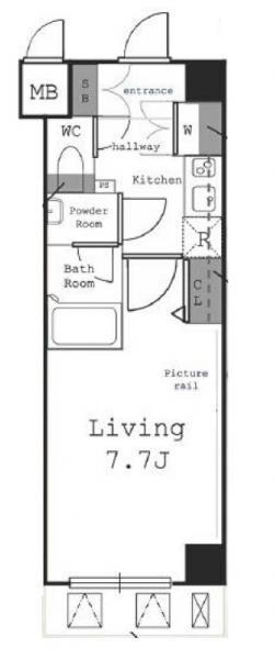 間取図/区画図: