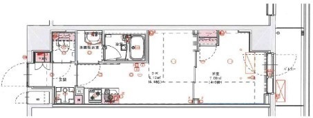 間取図/区画図: