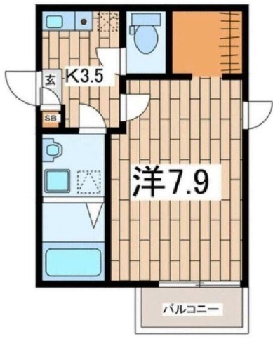 間取図/区画図: