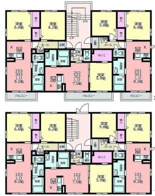 間取図/区画図: