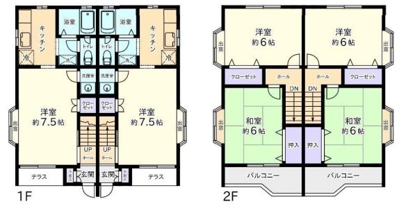 間取図/区画図: