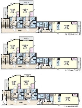 間取図/区画図: