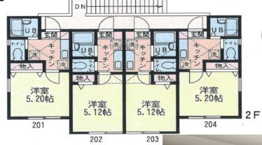 間取図/区画図:
