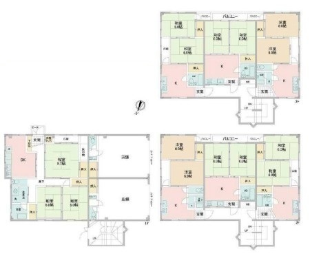 間取図/区画図: