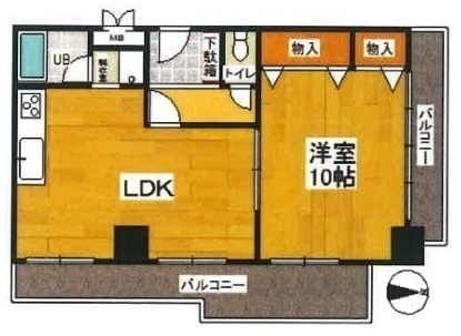 間取図/区画図: