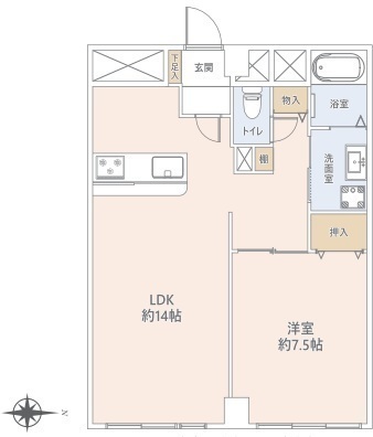 間取図/区画図: