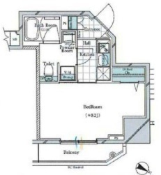 間取図/区画図: