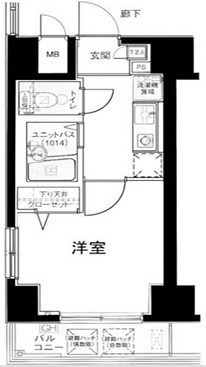 間取図/区画図: