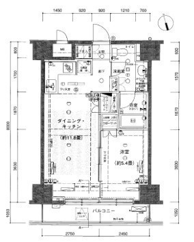 間取図/区画図: