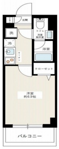 間取図/区画図: